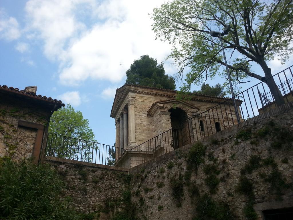 Pieve Sant'Angelo Ξενοδοχείο Campello sul Clitunno Εξωτερικό φωτογραφία