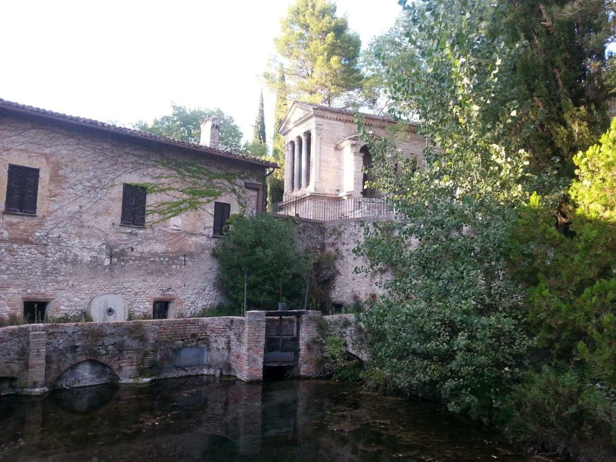 Pieve Sant'Angelo Ξενοδοχείο Campello sul Clitunno Εξωτερικό φωτογραφία